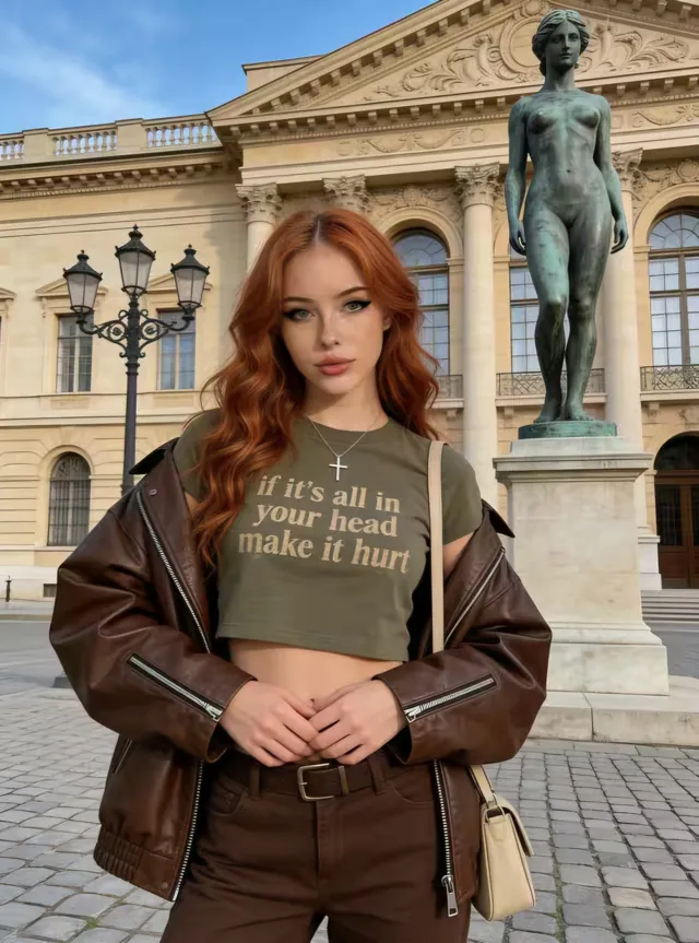 AI-generated adult character: A story in the city